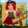Kids Dress Up Game Pirate Fairy Edition