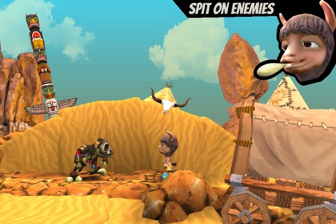 Spit'N'Run screenshot 2