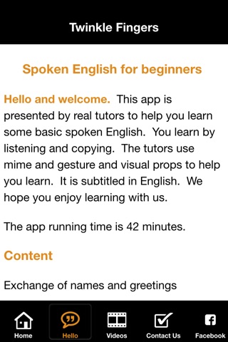 Spoken English for Beginners screenshot 2