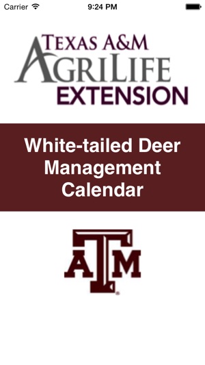 White-tailed Deer Management Calendar