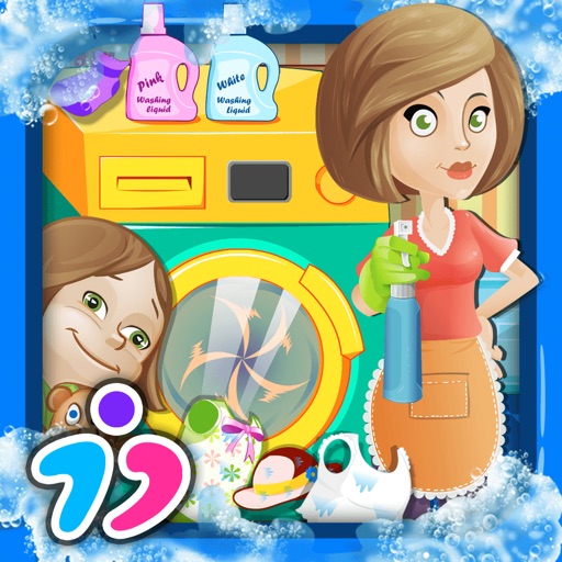 New Born Baby Washing Cloths iOS App