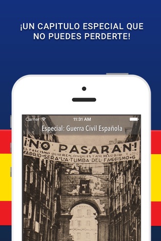 Audiolibro: La Guerra Civil Española screenshot 2