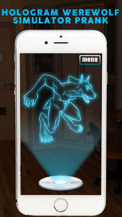 How to cancel & delete Hologram Werewolf Simulator Joke from iphone & ipad 3