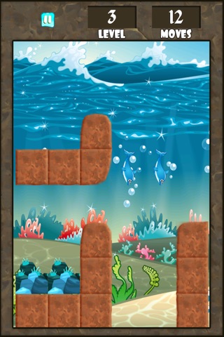 Dolphin Escape Maze - Fun Underwater Quest Adventure Free screenshot 3