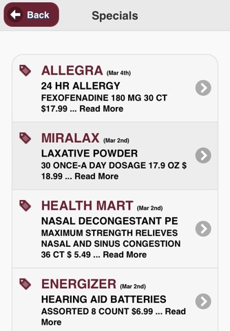 Taconic Pharmacy screenshot 2