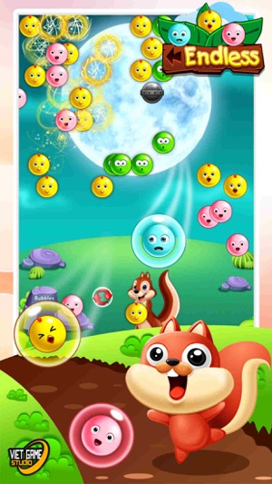 泡泡大冒險 - Funny Bubble Shooter Birds HD 2(圖5)-速報App