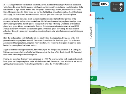 Nonfiction Reading Grade 2 with Class Responder screenshot 3