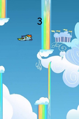 Flying Pony Free screenshot 2