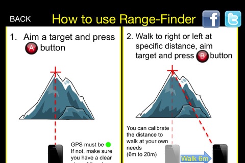 Range-Finder screenshot 3