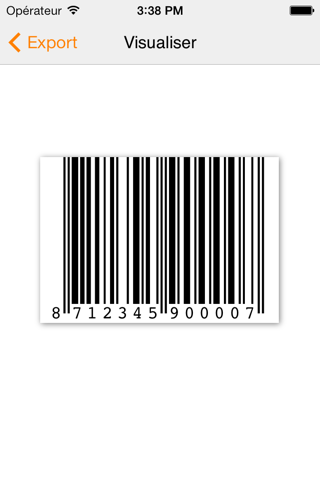 Foobars GS1 Barcode Generator screenshot 4