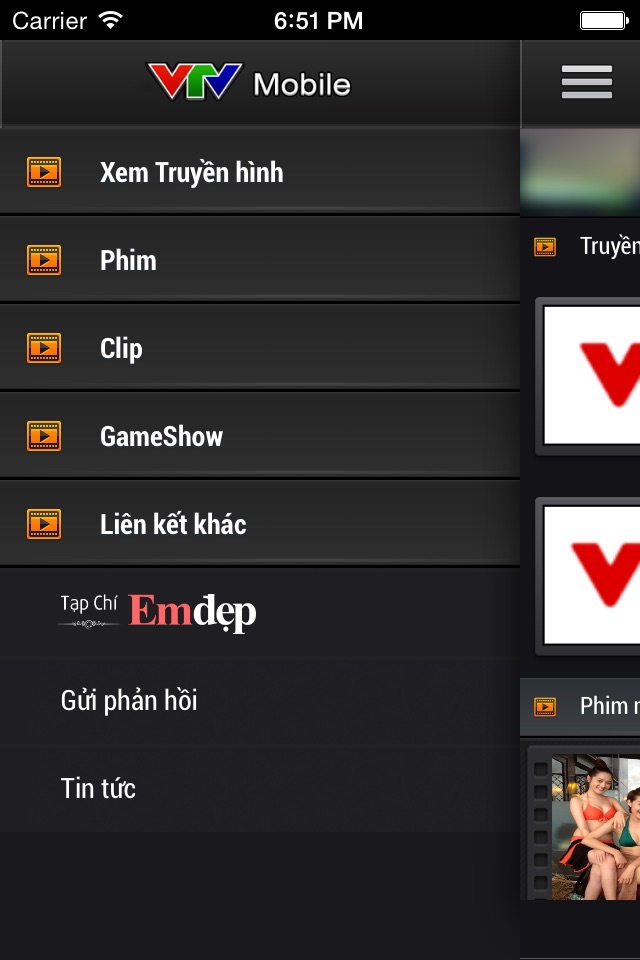 VTV Mobile screenshot 3