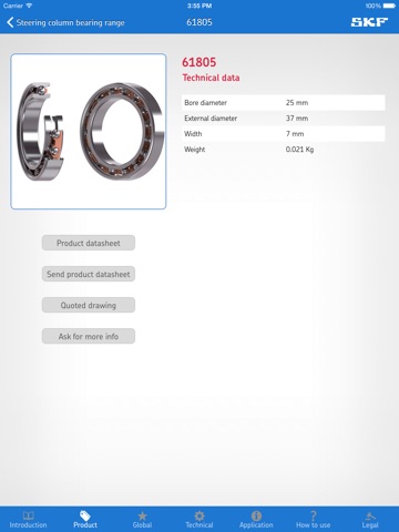 SKF Steering bearing solutions screenshot 4