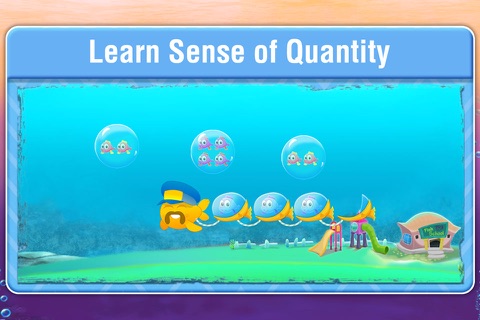 Learn Number Counting with Fish School Bus For Kids FREE screenshot 4