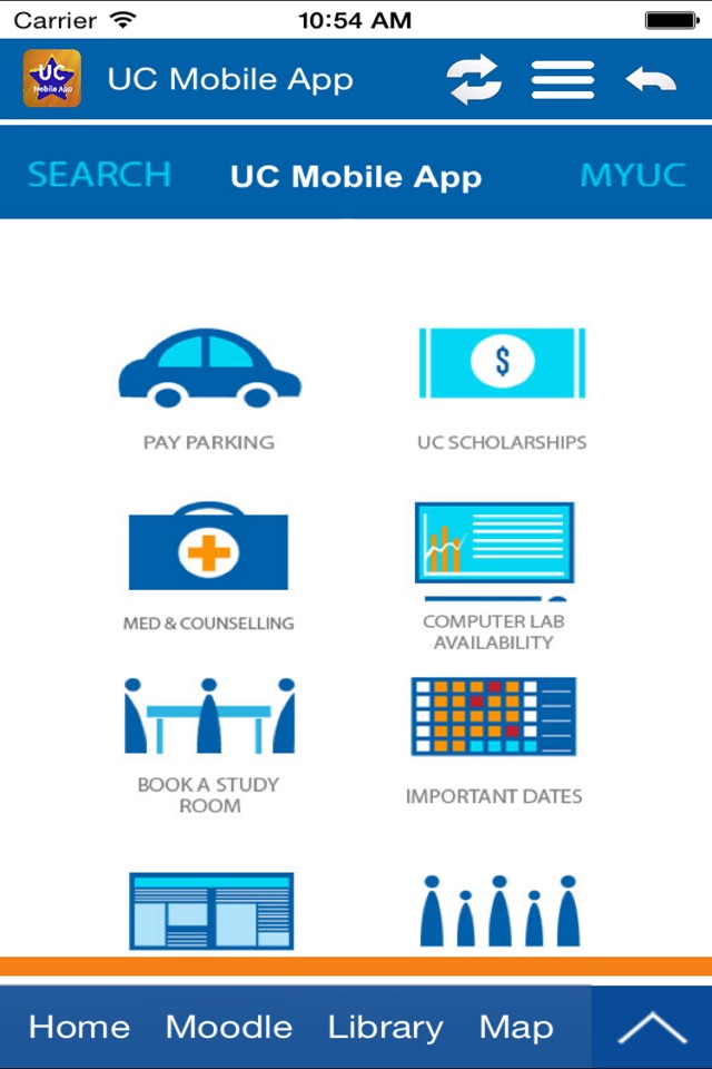 UC Mobile App screenshot 2