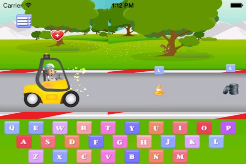 smcartypingkidsgame screenshot 3