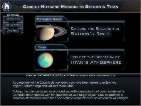 Cassini-Huygens Mission to Saturn & Titan screenshot 2