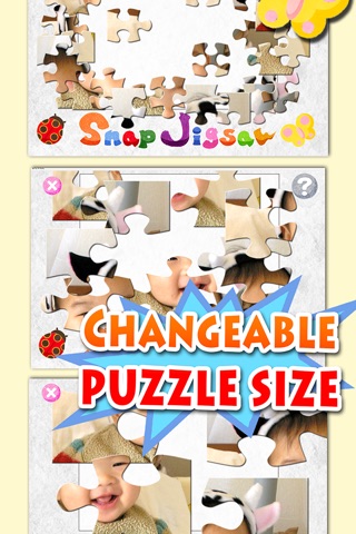 Snap Photo Jigsaw Puzzle screenshot 2
