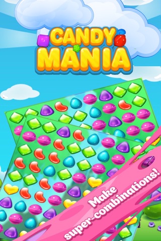 Candy Mania - Fun Jelly Candies And Fruit Chocolates Puzzle Mania For Kids screenshot 3