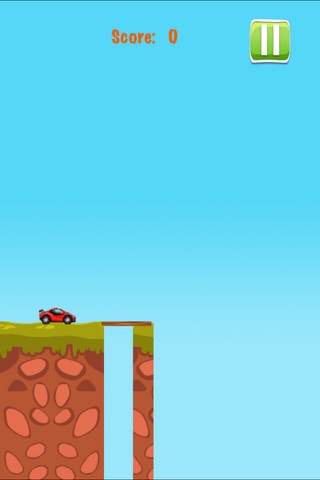 A Red Car Stick - Climb The Earth For A Fun Race PRO screenshot 3