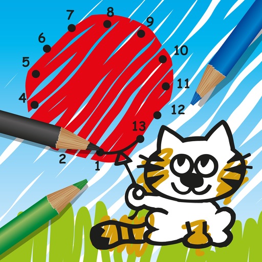 Drawing Games - Fun and educational drawing games for kids Icon