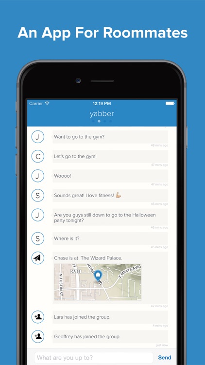 Yabber - For Roommates