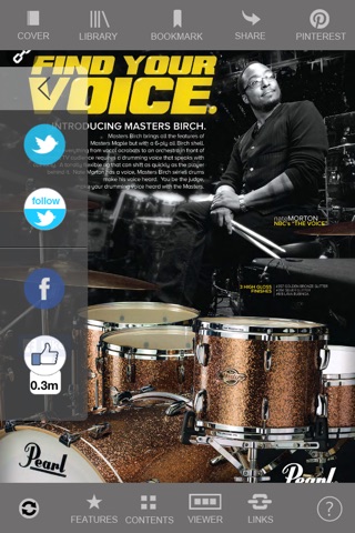 Drumhead Magazine screenshot 4