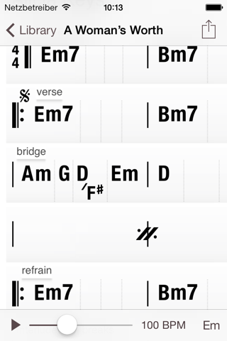 Chord Sheets screenshot 4