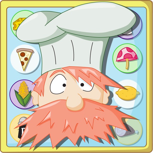 Pocket Chef's Kitchen Crush iOS App