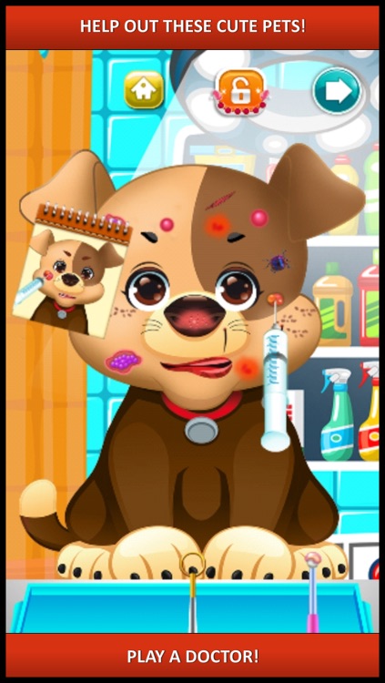 Baby Pet Doctor & Little Animal Care - virtual pets vet spa & salon kids games for boys & girls