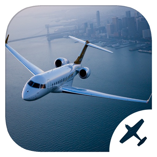 Flight Simulator (Private Passenger Jet Edition) - Airplane Pilot & Learn to Fly Sim icon