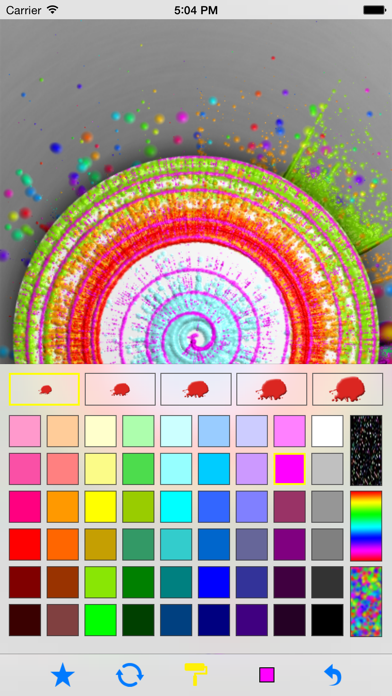 SpinArt Screenshot 1