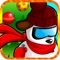 Amazing Ski-ing Dog Festival HD - Best Winter Sport Animal Game For Kid