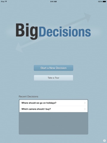 Big Decisions screenshot 2