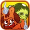 This app is a digital picture book of monsters