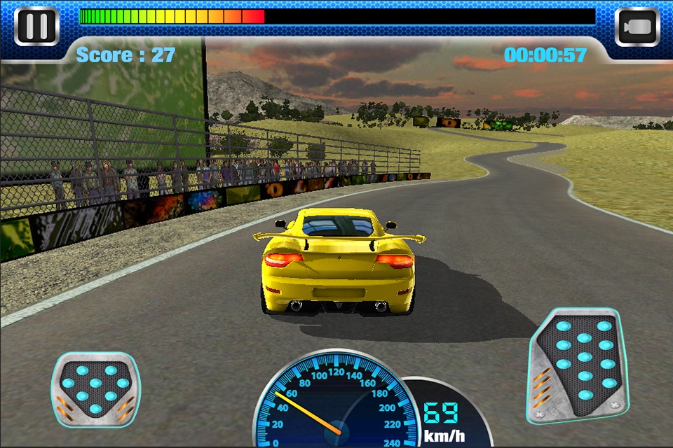 3D Rally Car Ultimate Challenge Free screenshot 3