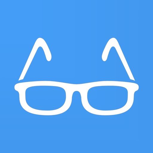My Reading Glasses iOS App