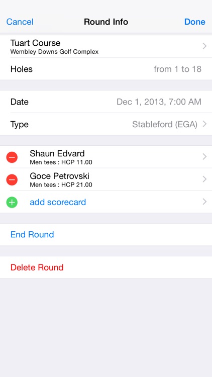 Golf Scores: GPS Rangefinder screenshot-3