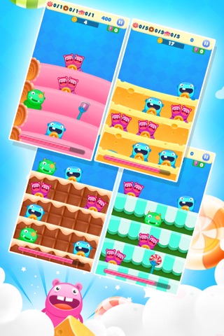 Candy Monster Tap - Candy Monster Grabbing, fast paced,coin collect,tapping,super fun free game! screenshot 4