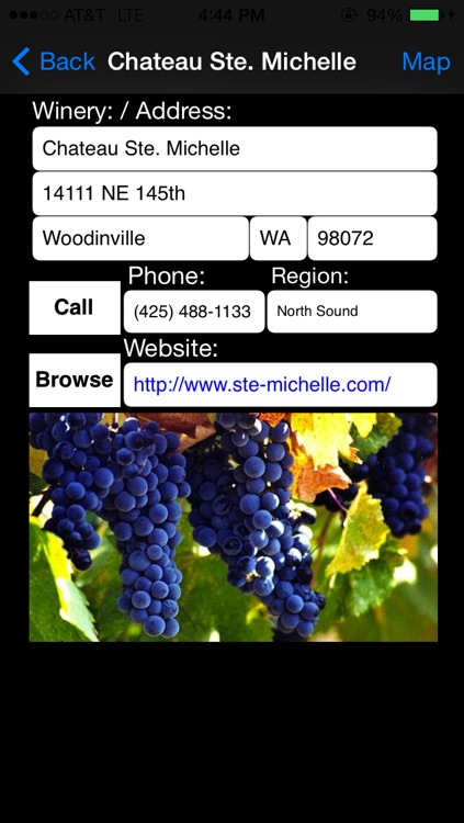 Washington Winery Finder screenshot-3