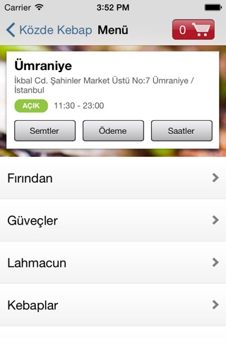 Közde Kebap screenshot 3