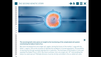 How to cancel & delete Mendelianum - the attractive world of genetics. from iphone & ipad 3