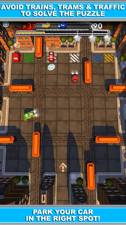 Parking Fever - Real Car Park Puzzle Game screenshot-3