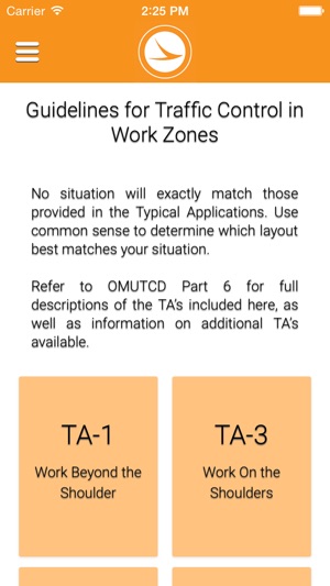 ODOT Work Zone Pocket Guide(圖1)-速報App