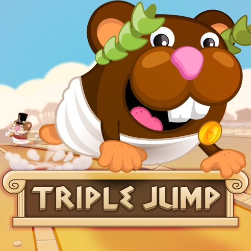 Hamsterscape: Triple Jump iOS App