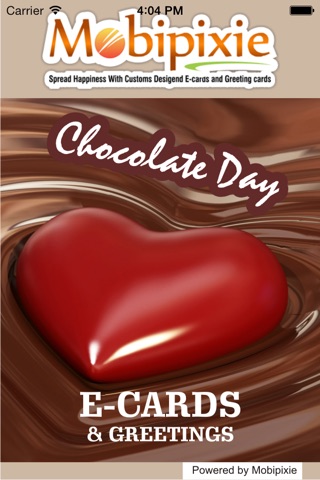 Chocolate Day eCards &Greetings screenshot 4