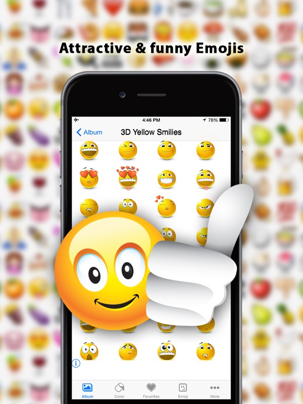 3 Minutes to Hack Emoji - Free Color Emojis stickers for whatsapp