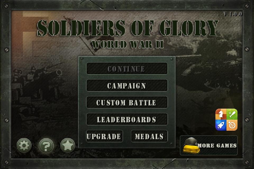Soldiers of Glory: World War II TD screenshot 2