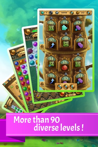 Jewel Tree: Match It puzzle HD (full) screenshot 2