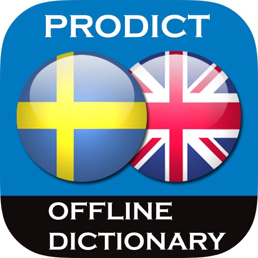 Swedish <> English Dictionary + Vocabulary trainer icon