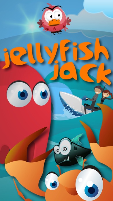 How to cancel & delete Jelly Fish Jack Childrens Game - Race crabs, fish and jetski in a fun under water adventure from iphone & ipad 1